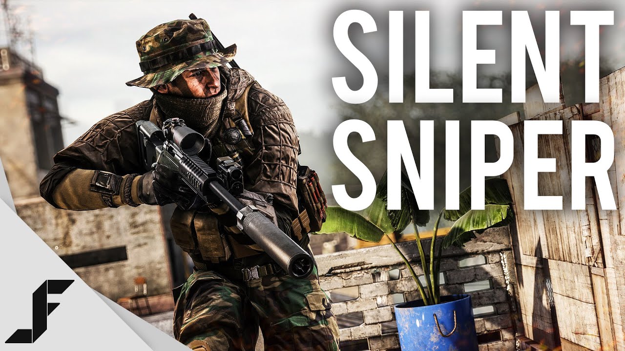 SILENT SNIPER - Battlefield 4 Multiplayer Gameplay