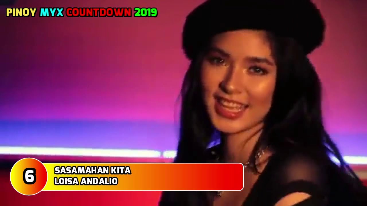 PINOY MYX COUNTDOWN 2019 - 1ST WEEK OF JANUARY