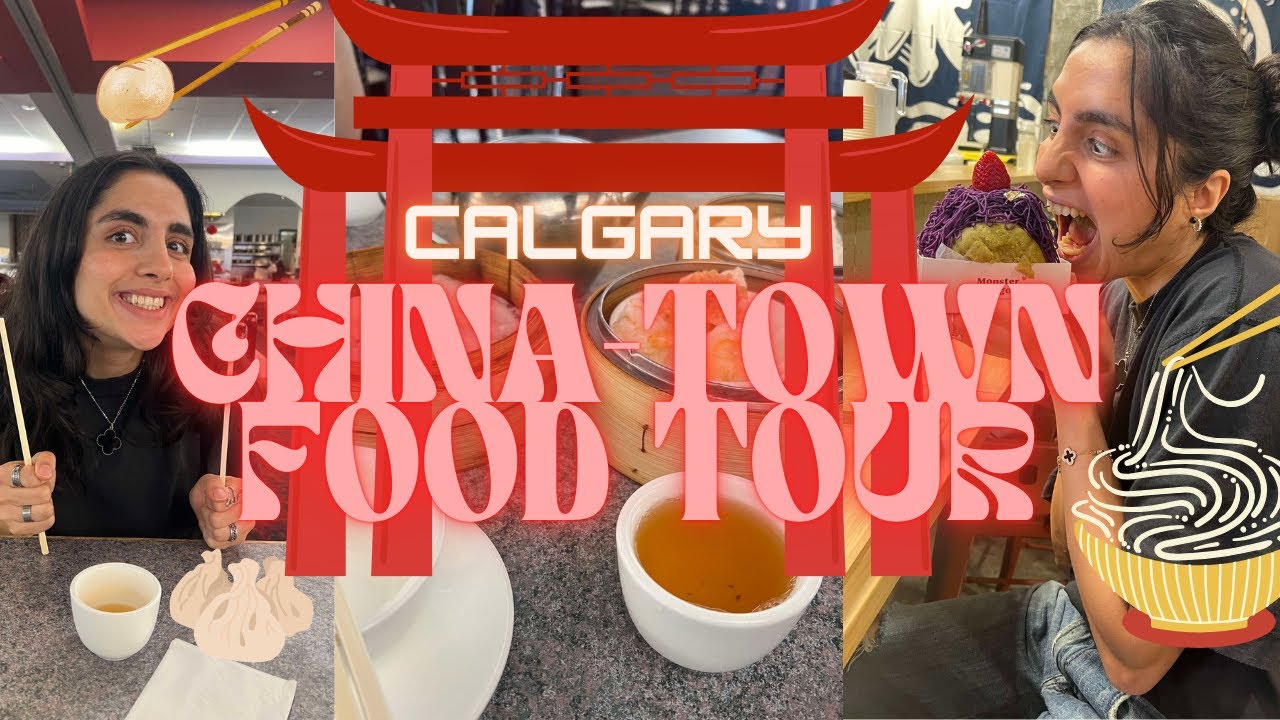 Best Restaurants in Chinatown Calgary!