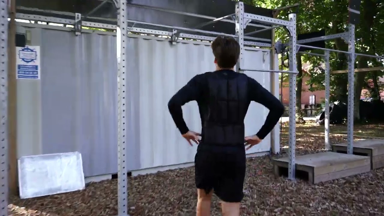 270 200283 TITAN LIFE Weight Vest 10 kg
