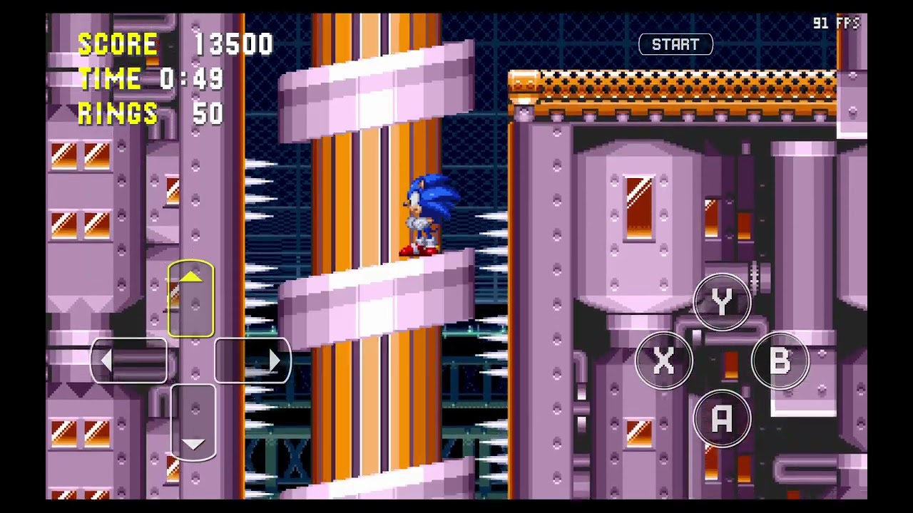 Modgen sonic over tails