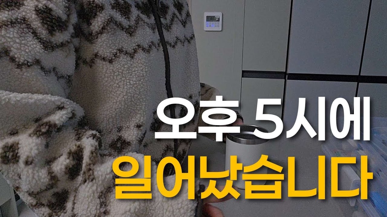 낮잠 자다가 하루 날려먹었어요 | 전업주부 집밥 살림 브이로그