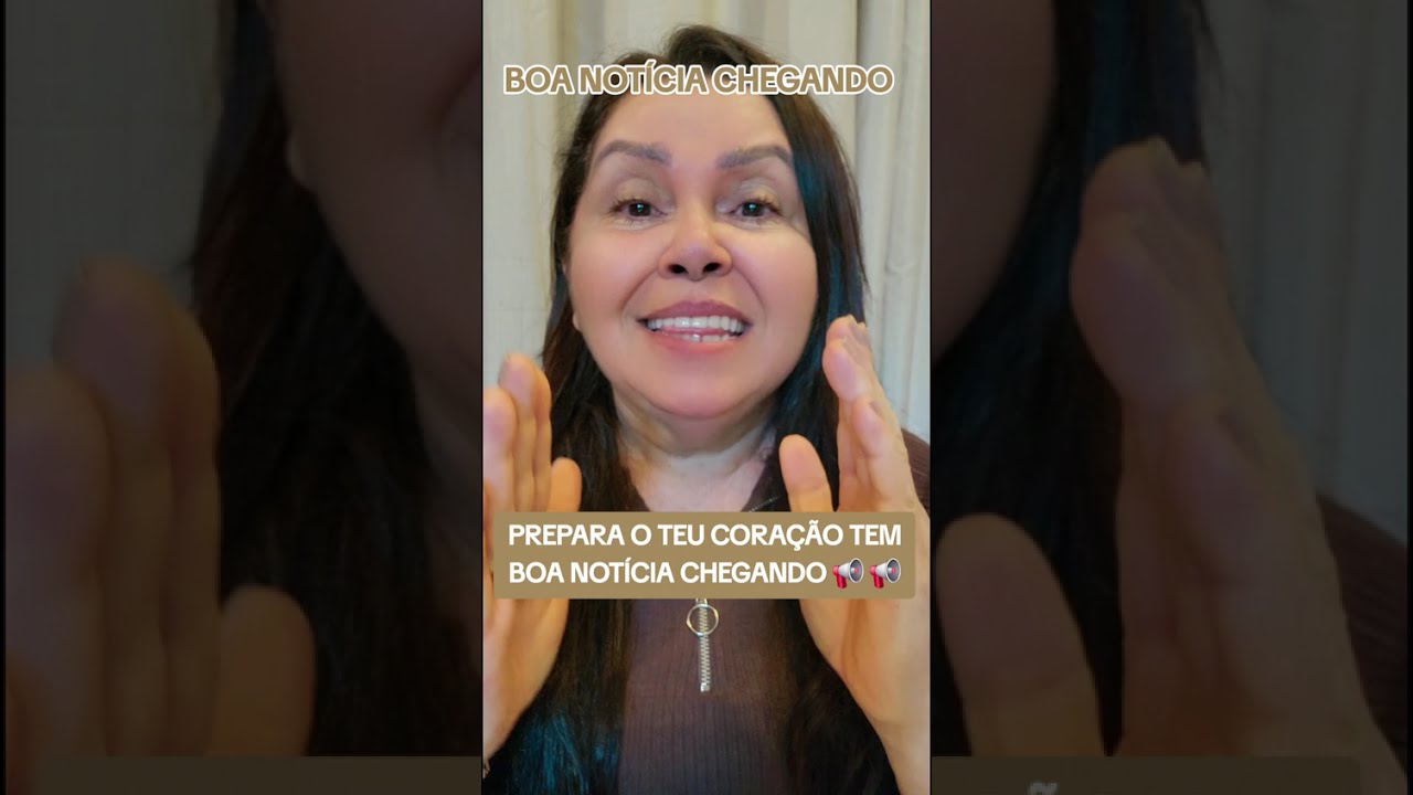 TE PREPARA TEM BOA NOTÍCIA CHEGANDO 📣📣📣