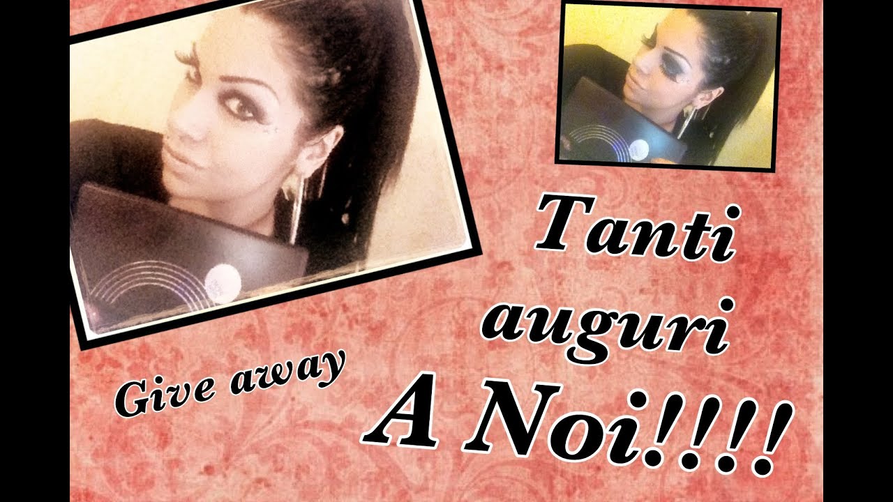 giveaway CHIUSO  TANTI AUGURI A NOI duochrome neve makeup