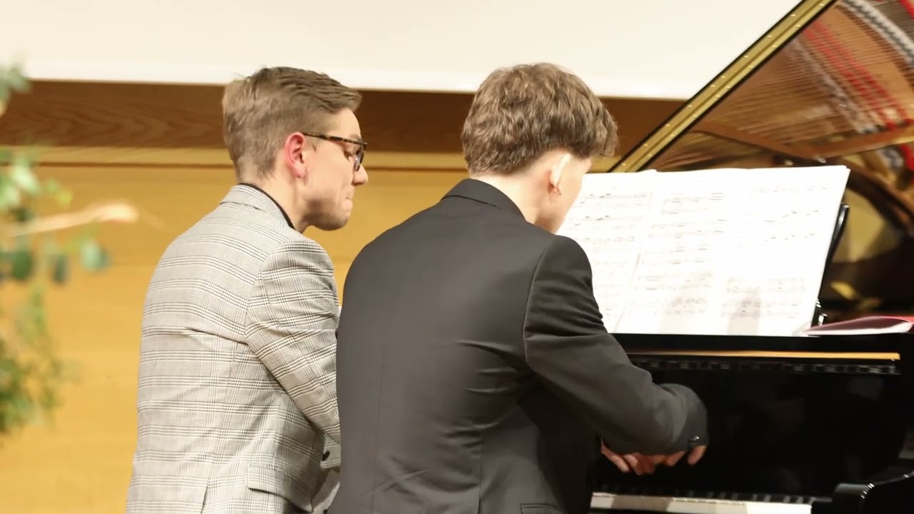 Slavonic Dance No.10 - Cadmiel Botac & Justin Andrei