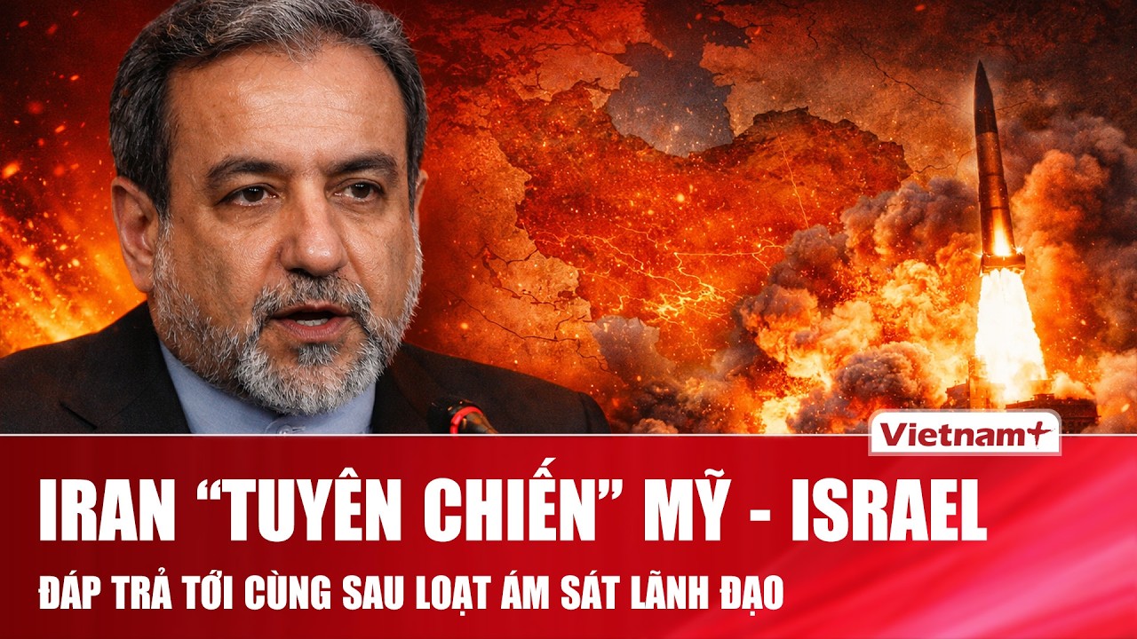 Iran dõng dạc tuyên bố “mỗi giọt máu đều phải trả giá”, trả đũa mạnh sau các vụ ám sát chấn động