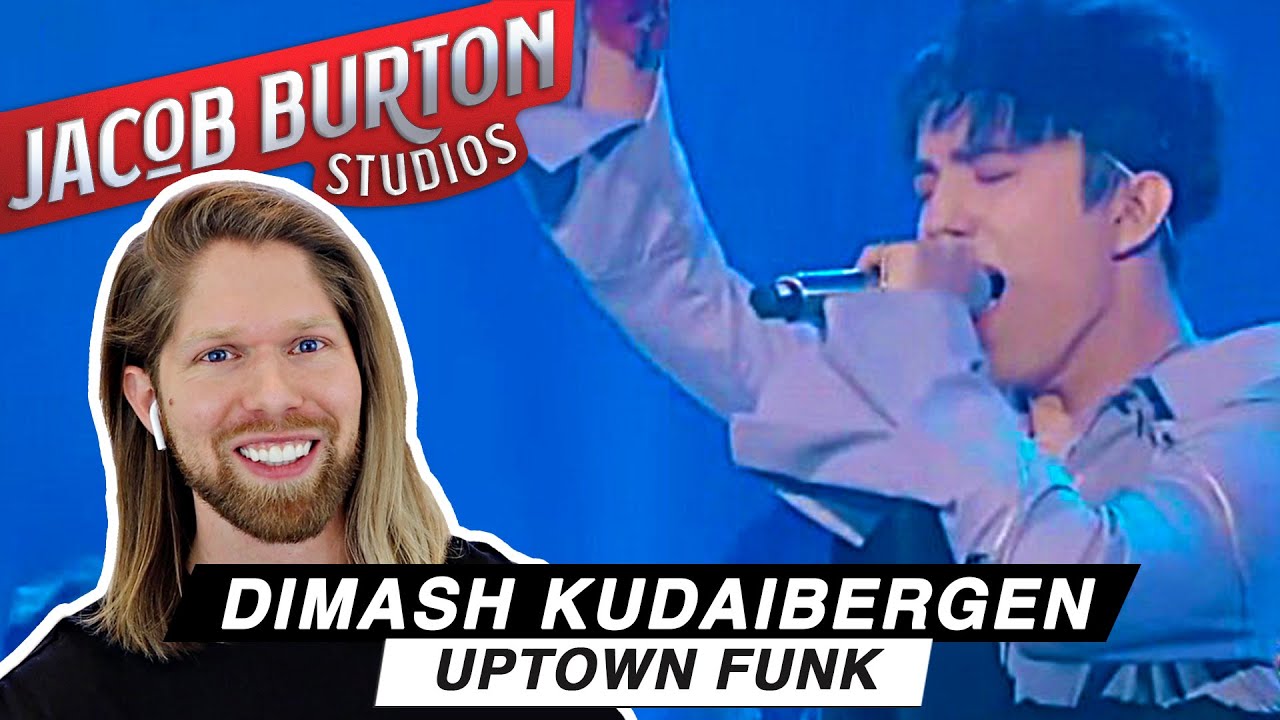 Vocal Coach Reacts to Dimash Kudaibergen - Uptown Funk