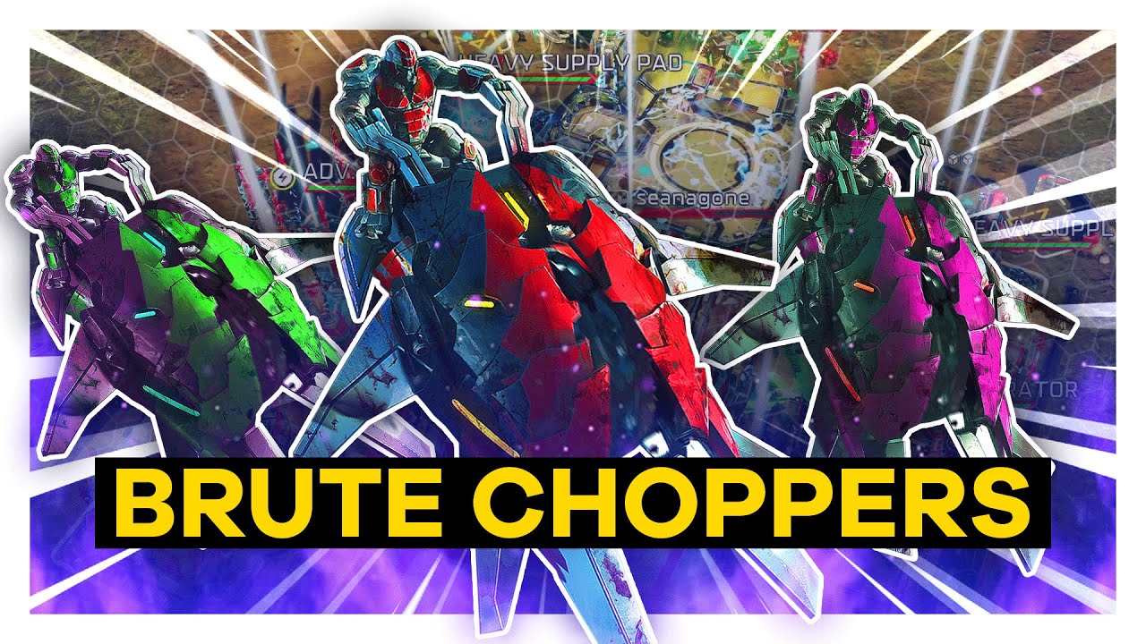I started a BRUTE CHOPPER biker gang in Halo Wars 2!