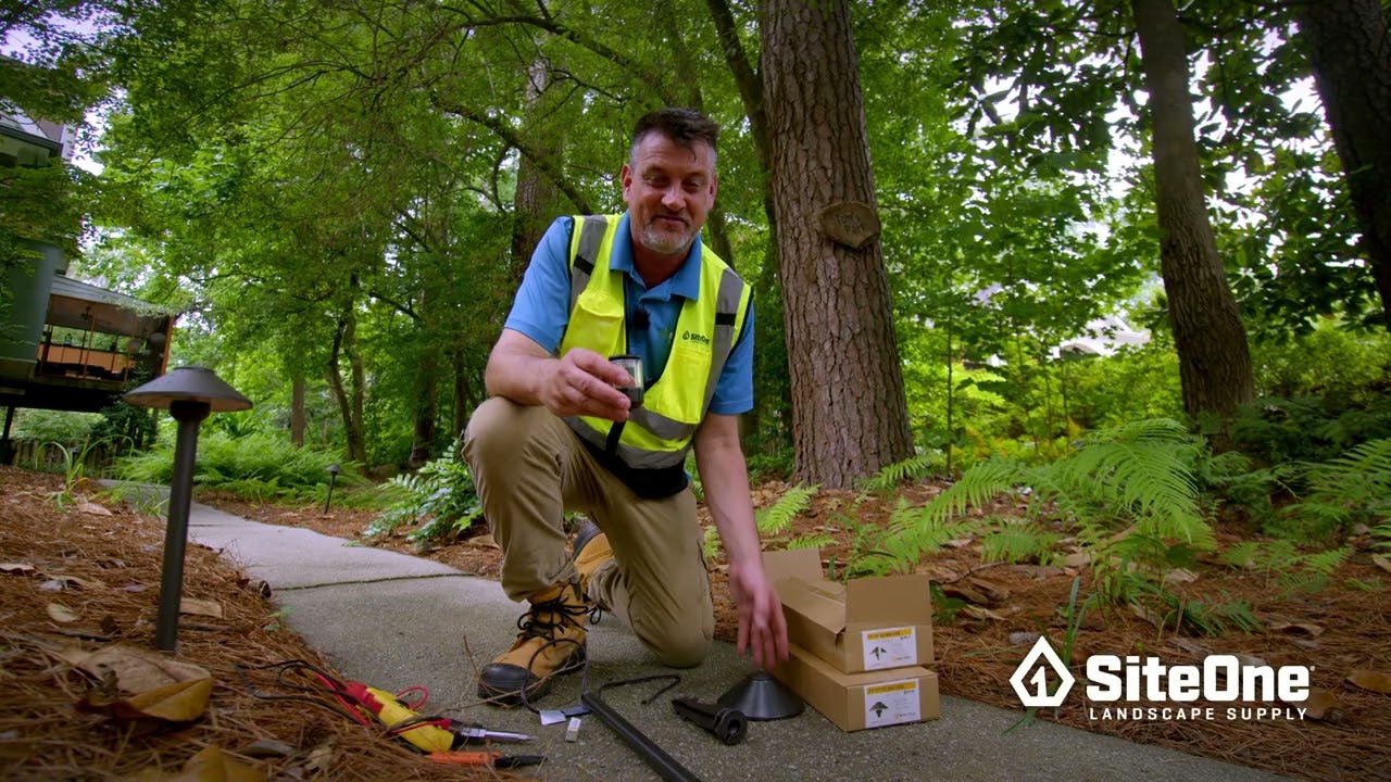 SiteOne Field Guide: Pro-Trade Path Light Installations