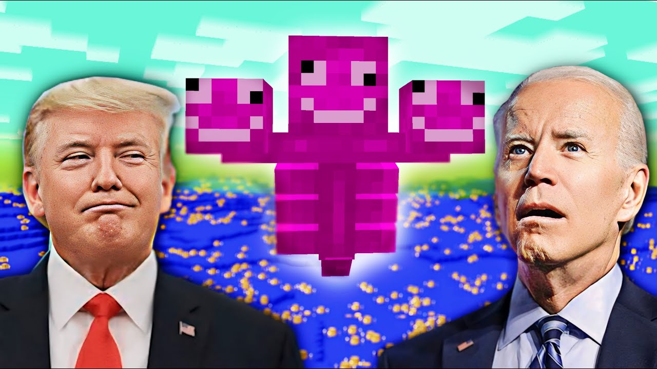 US Presidents Play Modded Minecraft 87 (April Fools)