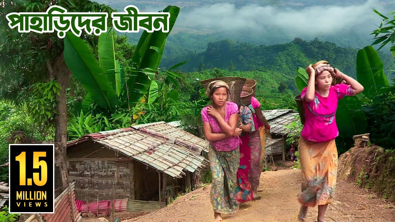 বান্দরবানের পাহাড় ও পাহাড়িদের জীবন || Enchanting Hilly Lifestyle Bandarban