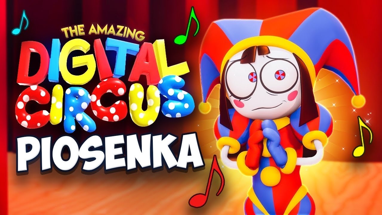 ♫ THE AMAZING DIGITAL CIRCUS *PIOSENKA* - &bdquo;Pomni