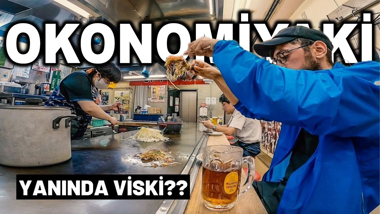 Hiroşima'da Herkes Bu Yemeği Yiyor | Japonya'nın Yerel Lezzeti Okonomiyaki Ve Market Fiyatları 🇯🇵