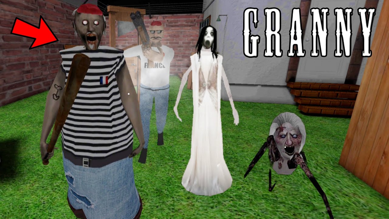 French Granny and Grandpa in Granny Revamp