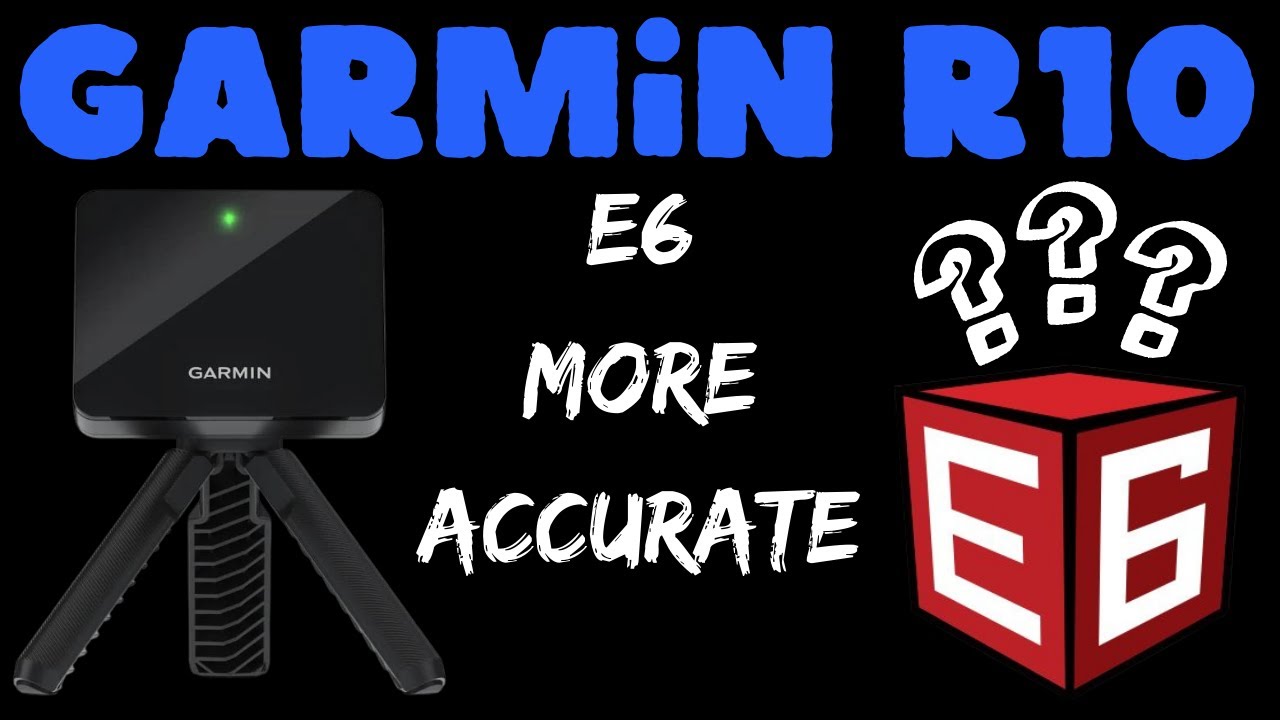 Garmin R10 E6 Connect Accuracy Test