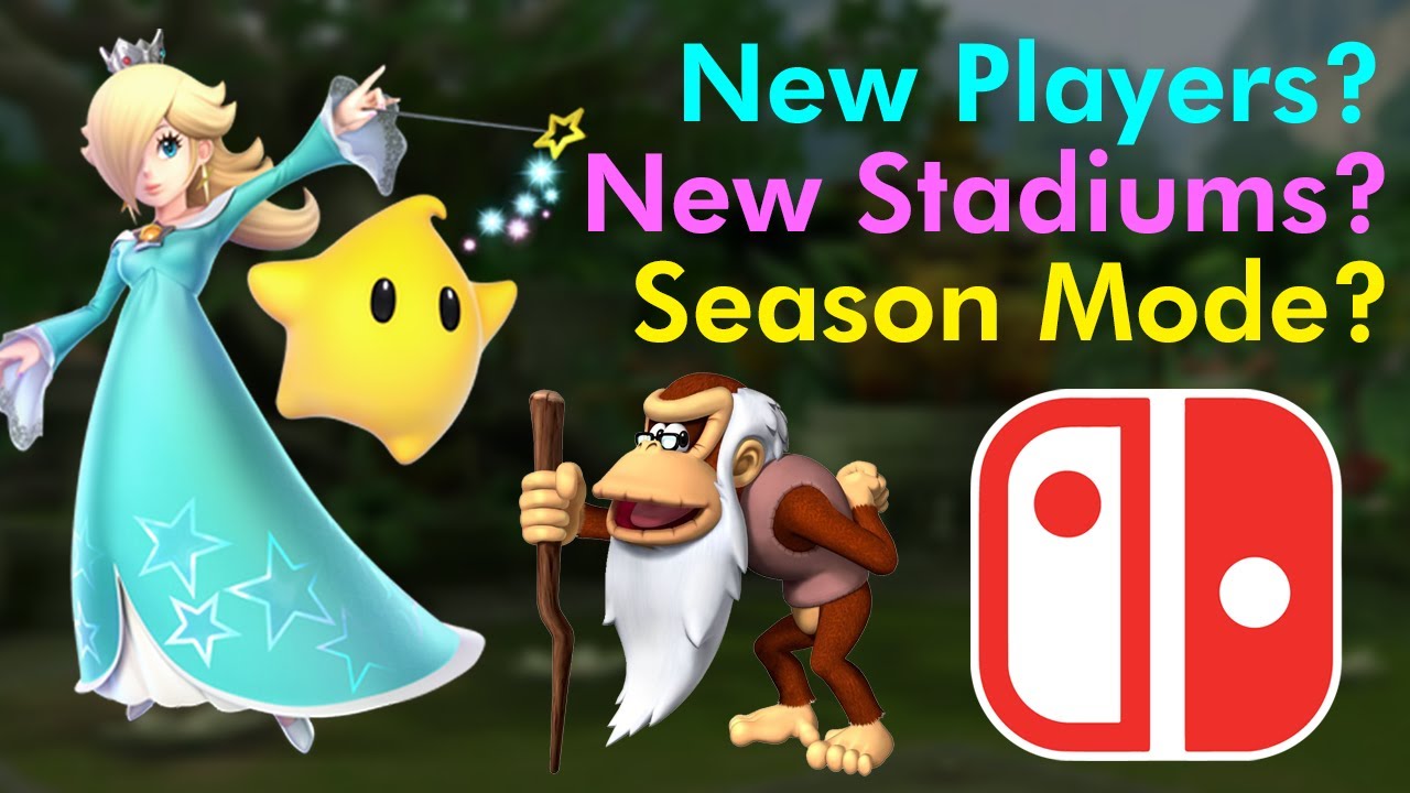 Predicting Mario Baseball for Nintendo Switch!