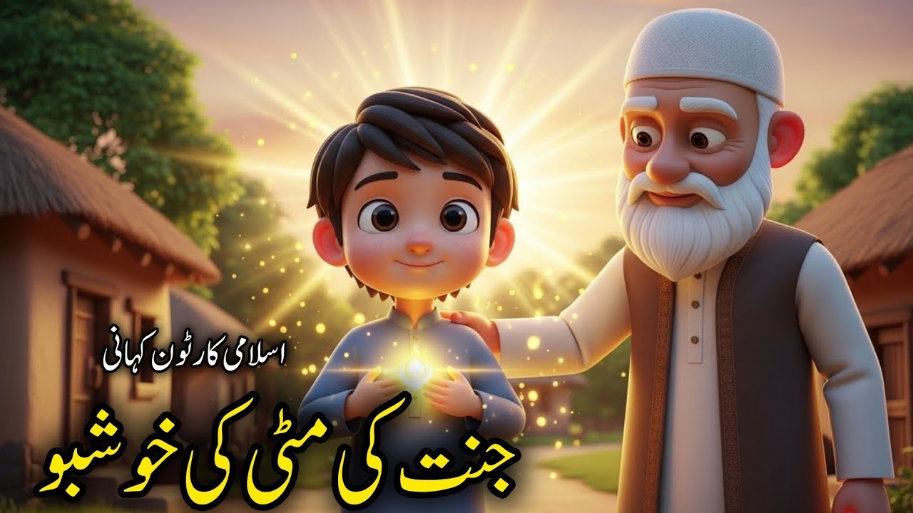 Jannat Ki Mitti | Islamic Cartoon Kahani | Bachon Ki Imaan Afroz Kahani | Bachon Ka Noor 