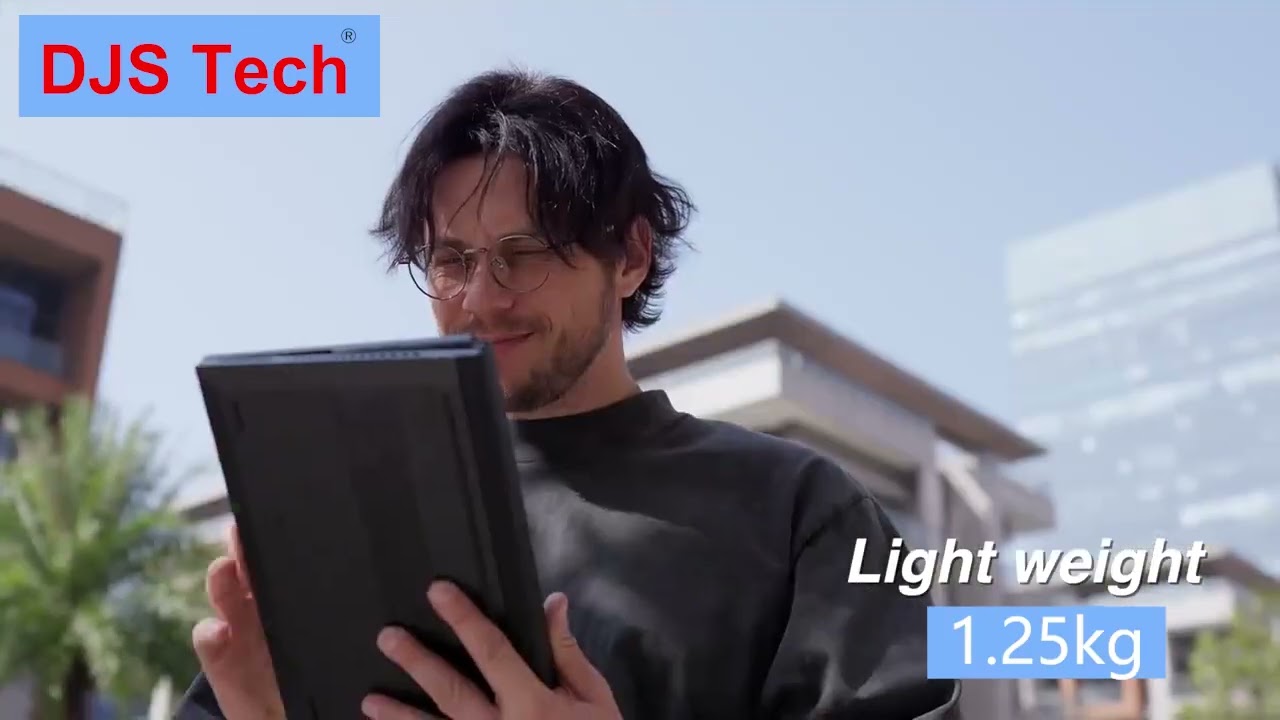 Two-in-one notebook and tablet