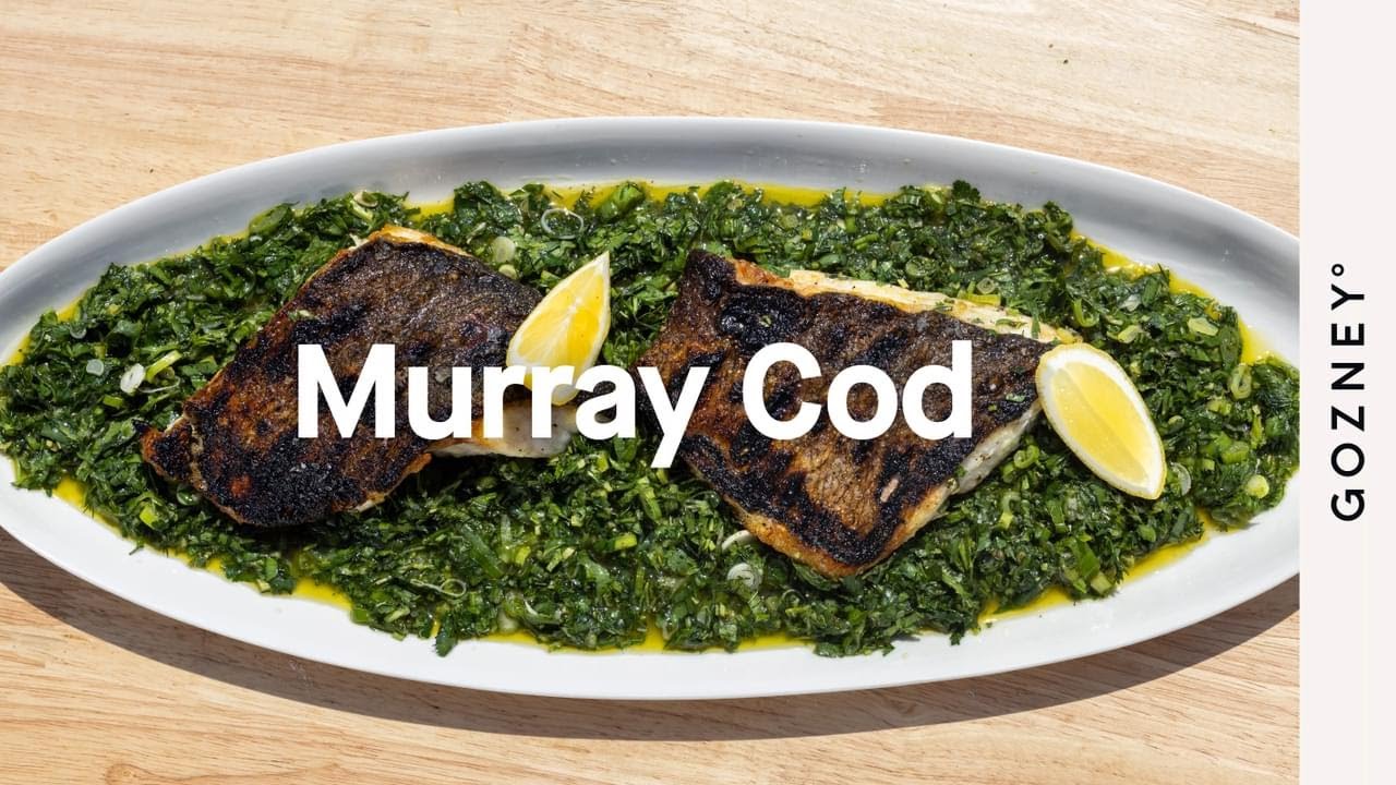 Pan Fried Murray Cod | Joel Bennetts | Gozney Roccbox