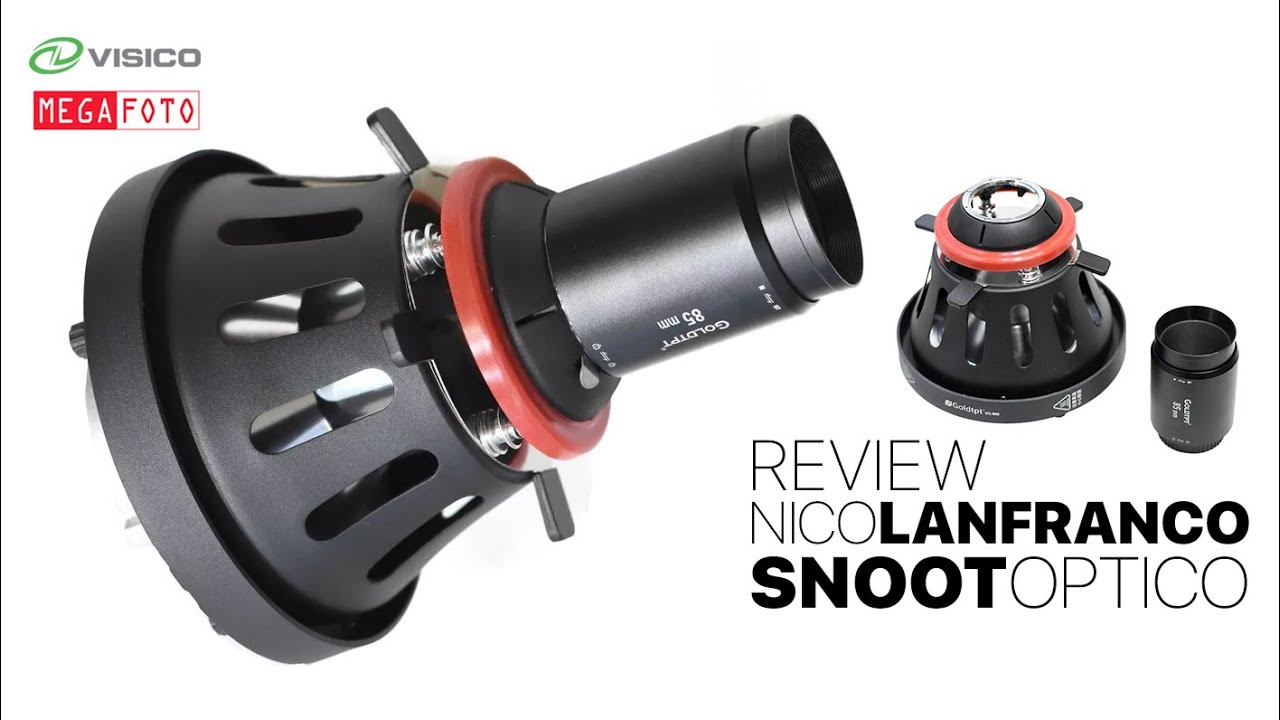 Snoot Optico reseña review modificador de luz Visico para fotografia y video por Nicolas Lanfranco