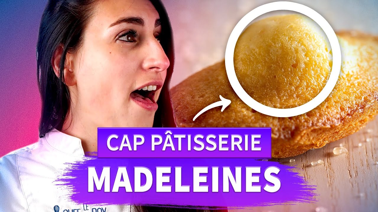 Les madeleines - la recette facile et rapide