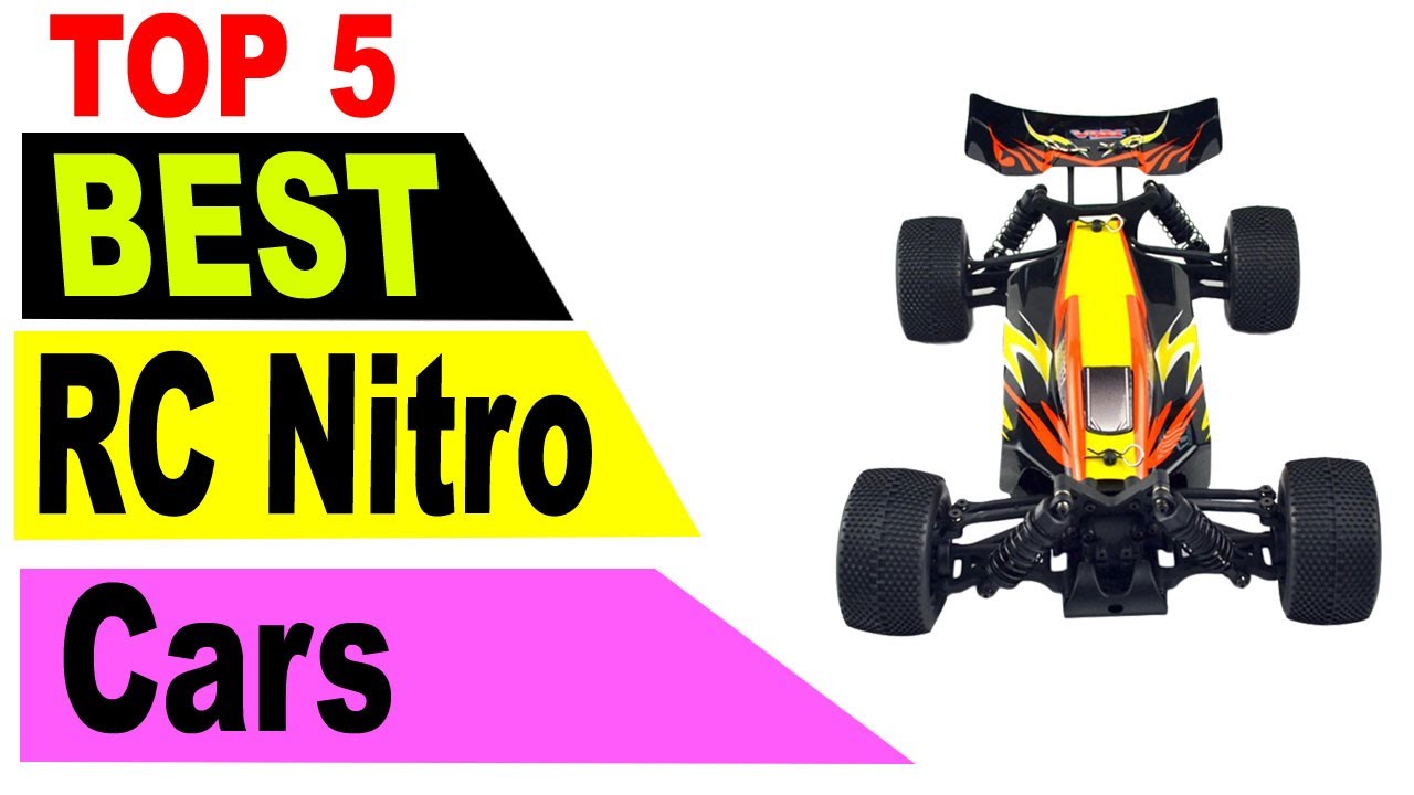 Top 5 Best RC Nitro Cars 2021