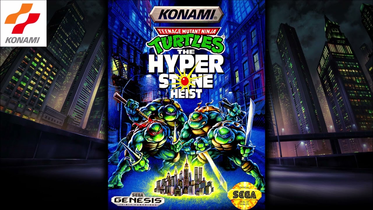 TMNT: The Hyperstone Heist -14- Star Base (SEGA GEN/MD) - OST