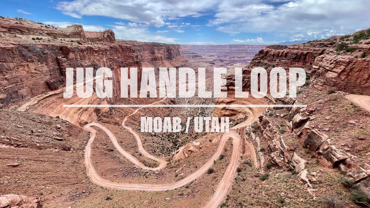 Jug Handle Loop - Moab / Utah - MTB Moab Trails