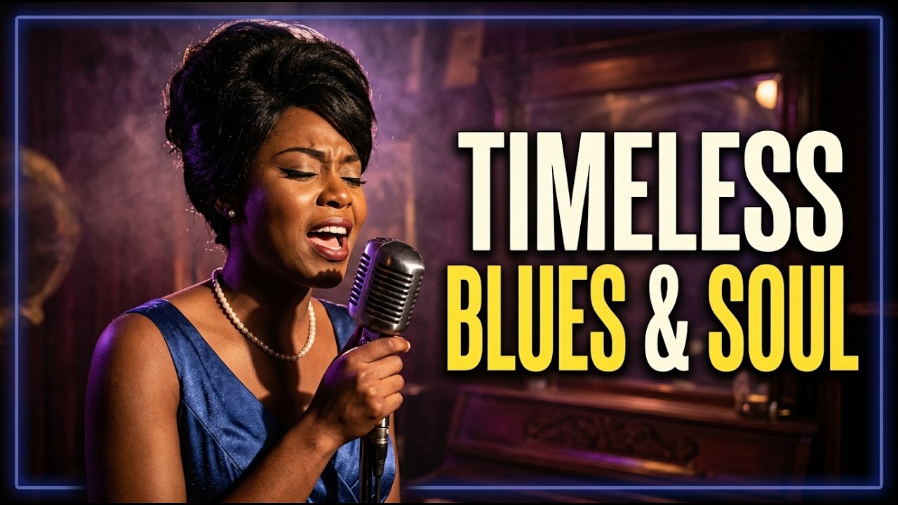 Blues & Soul Love Smooth | Etta James Style Classics for Timeless Memories