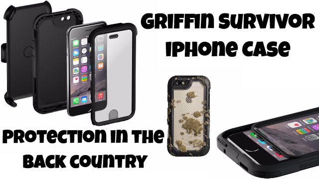 Griffin Survivor iPhone 6+ Case Review