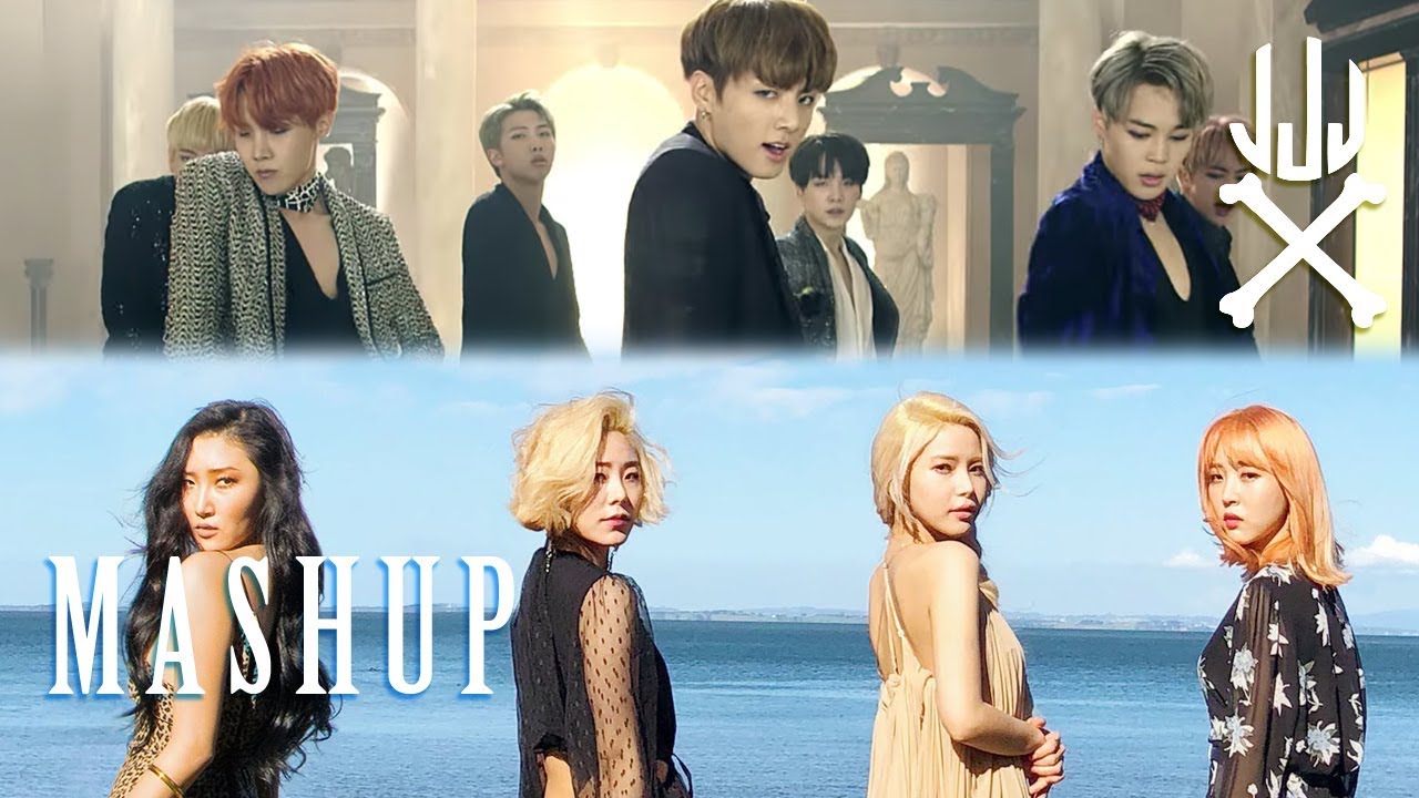 MAMAMOO x BTS - STARRY NIGHT / BLOOD, SWEAT & TEARS MASHUP