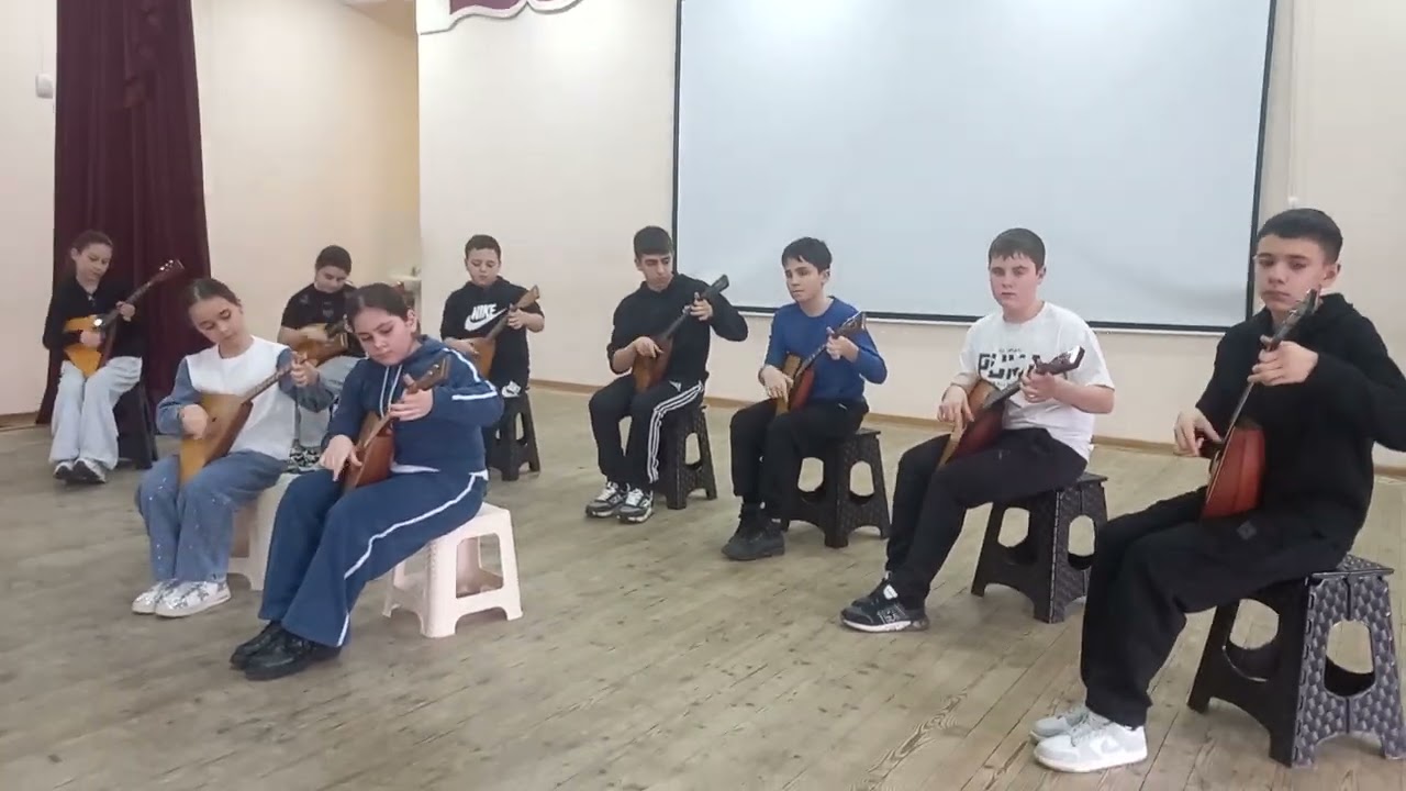 Совместная репетиция "СТРУНКИ" и "НОТКИ"