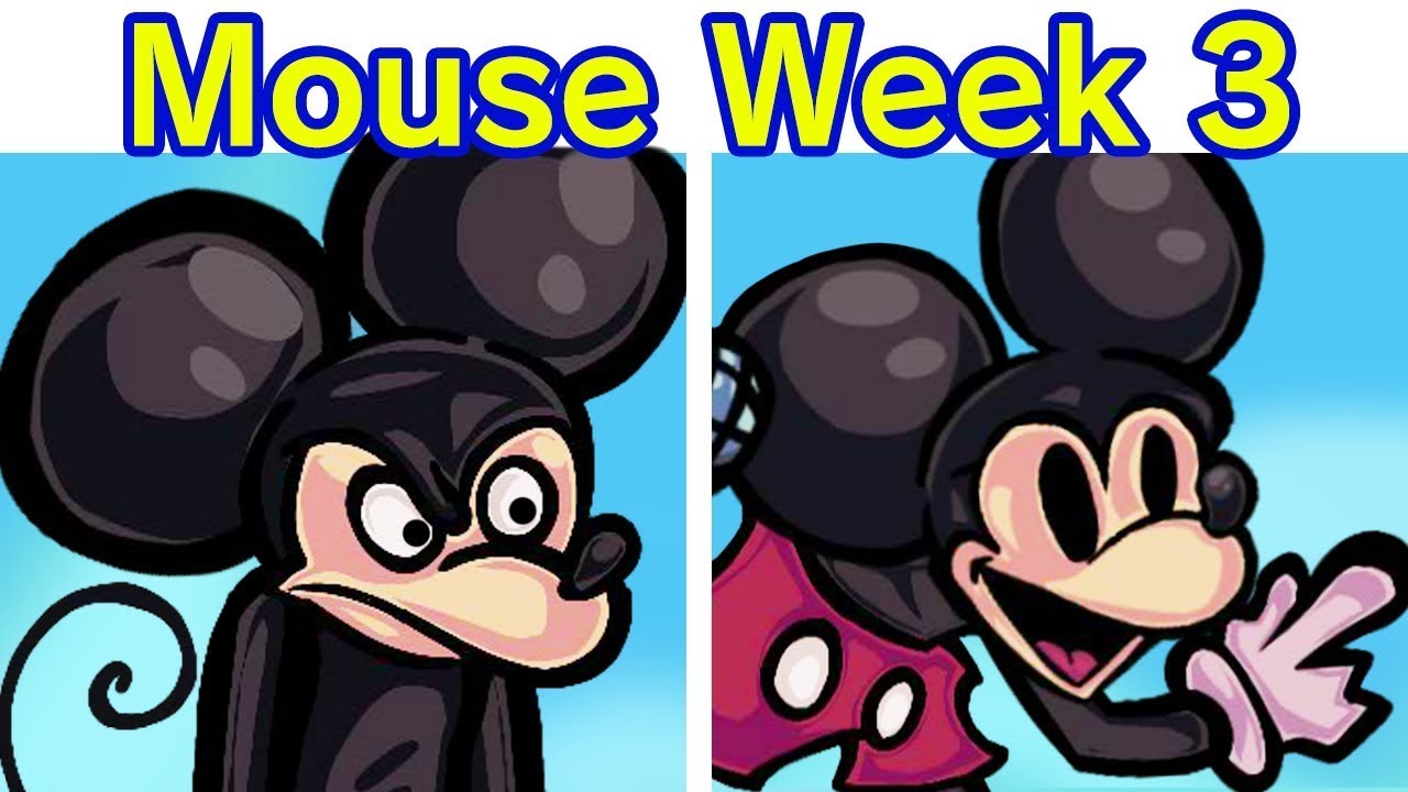 Friday Night Funkin' VS Mickey Mouse FULL WEEK + Secret Songs Update (FNF Mod) (Horror/Creepypasta)