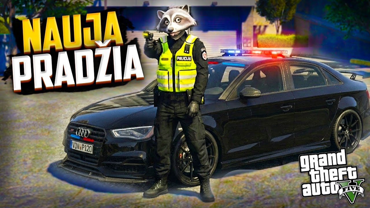 🔴Policija su GELIKU ohh yeahhhh🔴 |  GTAKaimeliai.lt