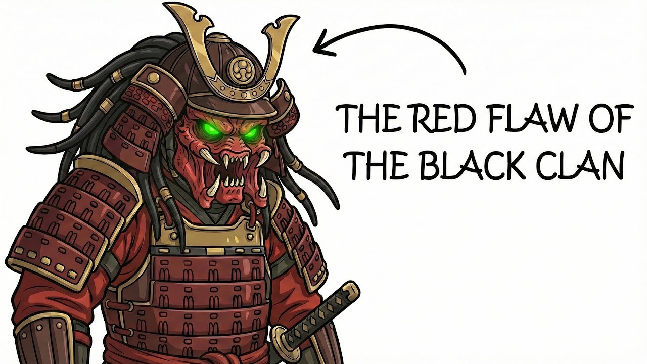 Your Life as a Samurai Predator (Yautja)