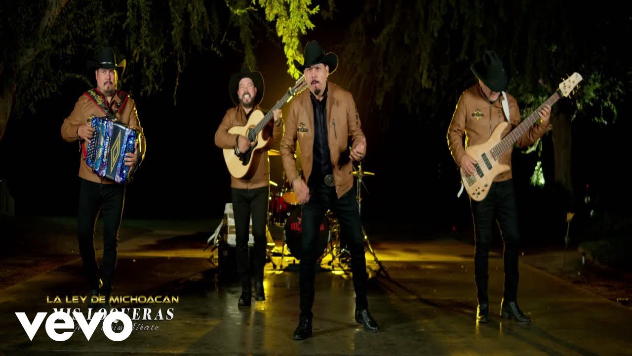 La Ley De Michoacan - Mis Loqueras (Official Music Video)