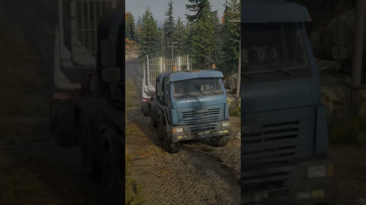 #snowrunner #gaming #games #gameplay #snowrunnergameplay
