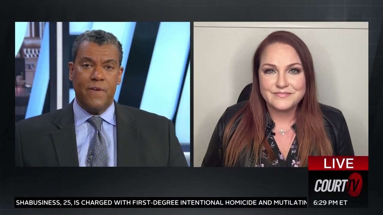 Dr. Pettler on @COURTTV with #MichaelAyala #AlexMurdaugh #CrimeSceneReconstruction