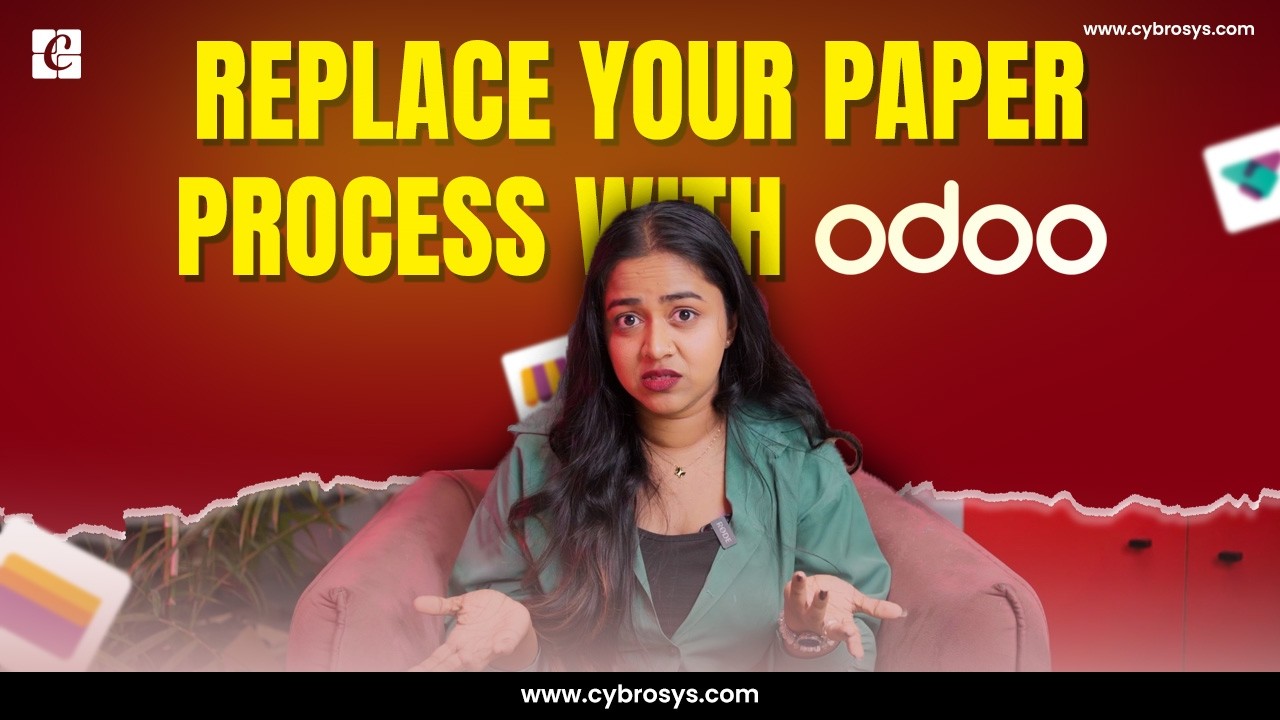 How Odoo 19 Enterprise Replaces Paper Processes | Odoo 19 Features | Odoo 19 Functional Tutorials