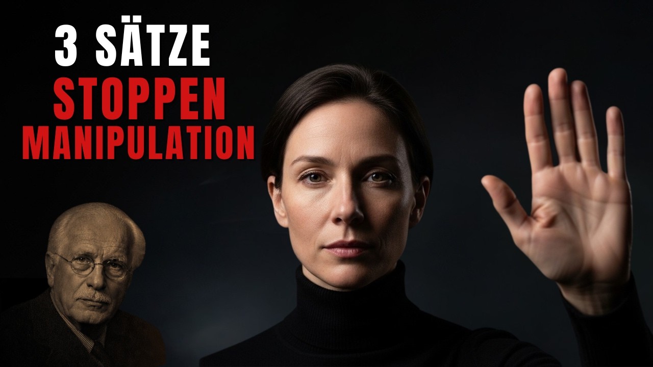 3 Sätze, die jeden Manipulator sofort stoppen