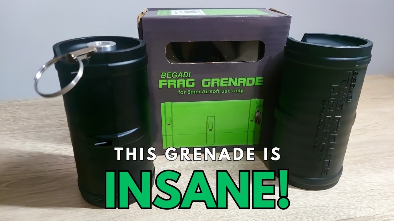 Begadi Frag Grenade - REVIEW and MAINTENANCE