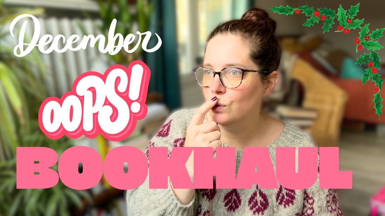 BookHaul 2025 #12 • des cadeaux, des occasions, des trouvailles