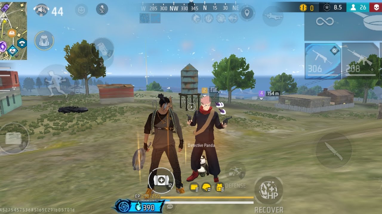 FREEFIRE SOLO  VS  SQUID 💀💥