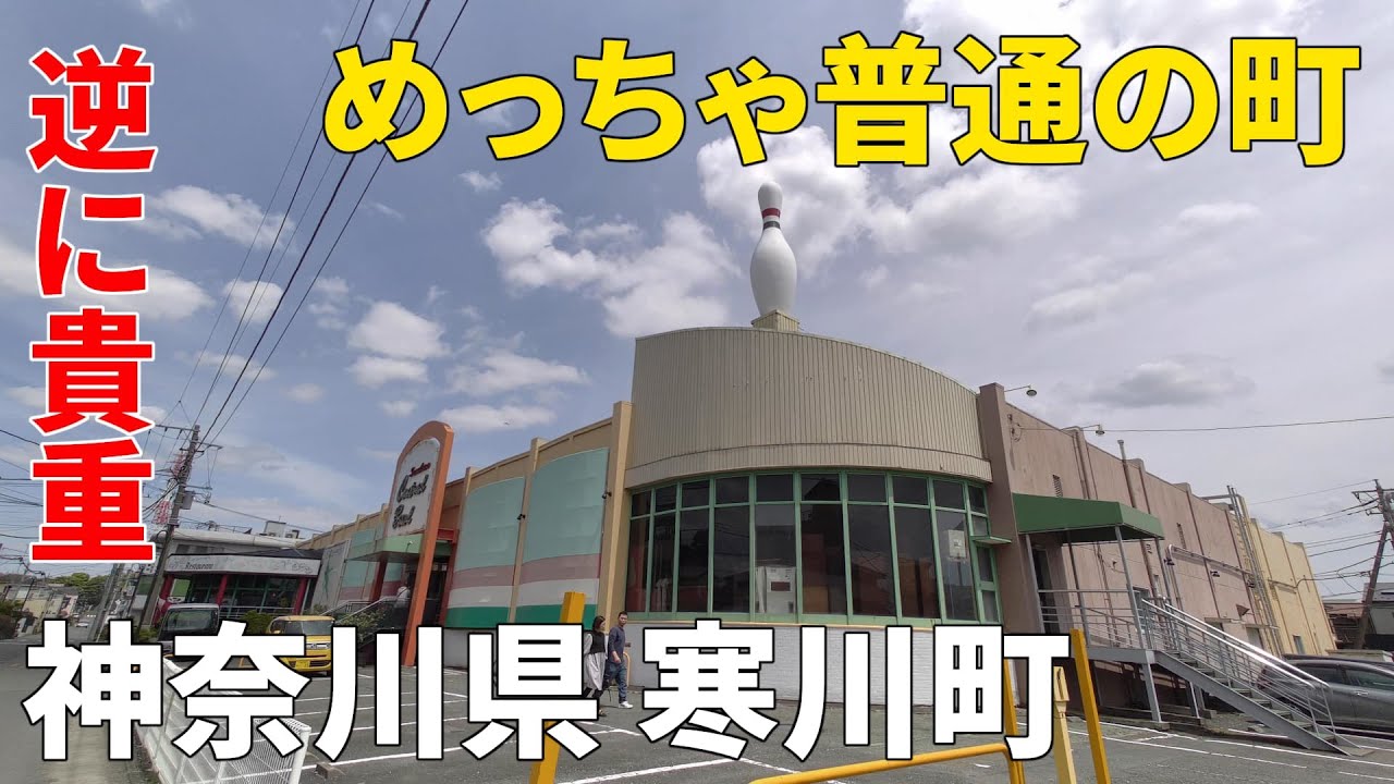 【逆に貴重】めっちゃ普通の町「神奈川県寒川町」 Kanagawa Samukawa-machi