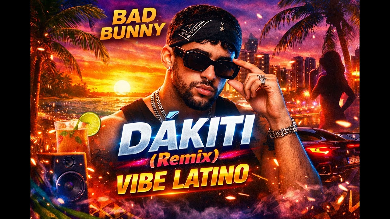 Bad Bunny – DÁKITI (Remix) | VIBE LATINO EDIT 2026
