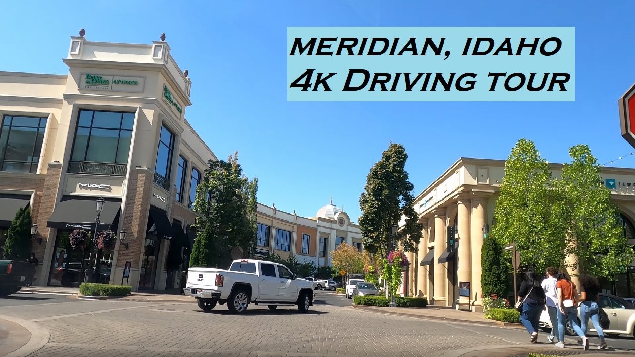 Meridian, Idaho | 4k Driving Tour | The Village at Meridian