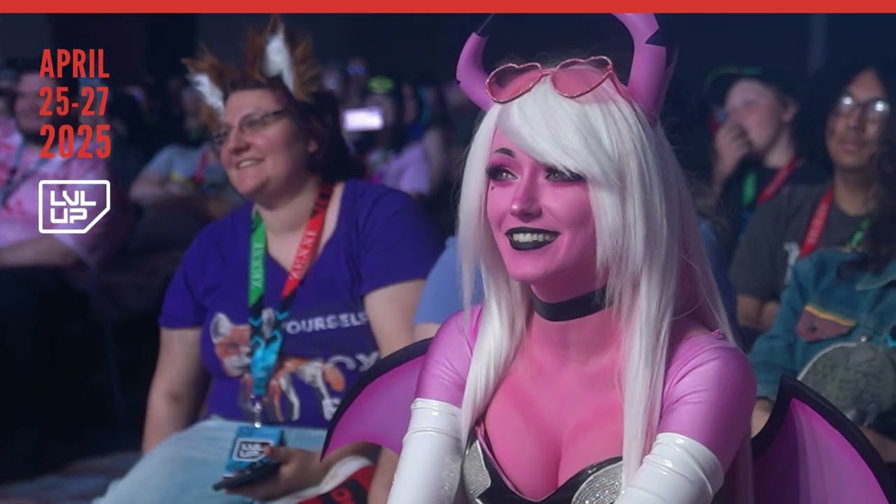 Join us at LVL UP EXPO 2025!