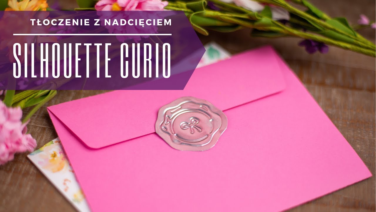 SILHOUETTE CURIO - TŁOCZENIE Z NADCIĘCIEM