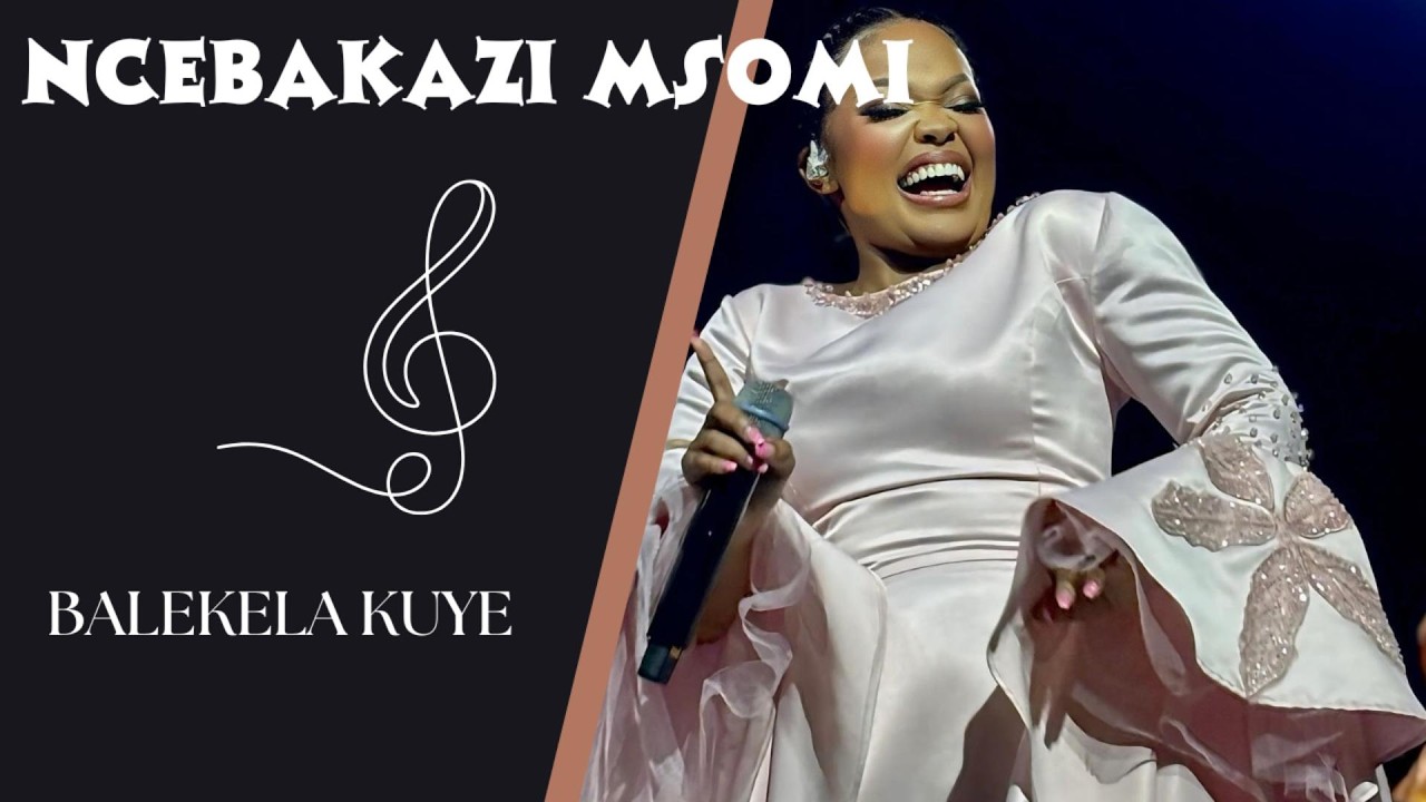 BALEKELA KUYE- Mrs Ncebakazi Msomi