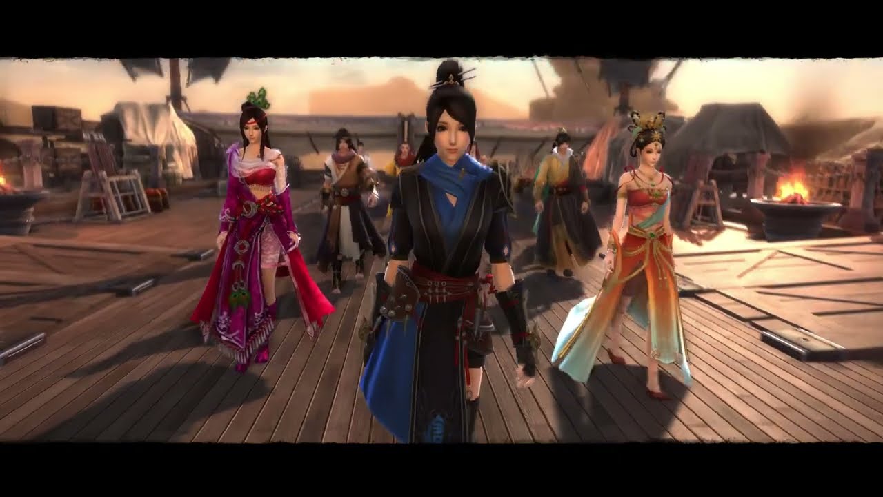 九阴真经/Age Of Wushu: Trailer New version 沙海迷城